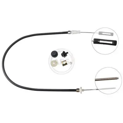 Cable de accionamiento, accionamiento del embrague A.B.S. K24600 Ordenar Ahora Mismo